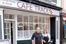 File photo. Northampton's cafe track is still open on Monday while social distancing for young people in a mental health crisis.