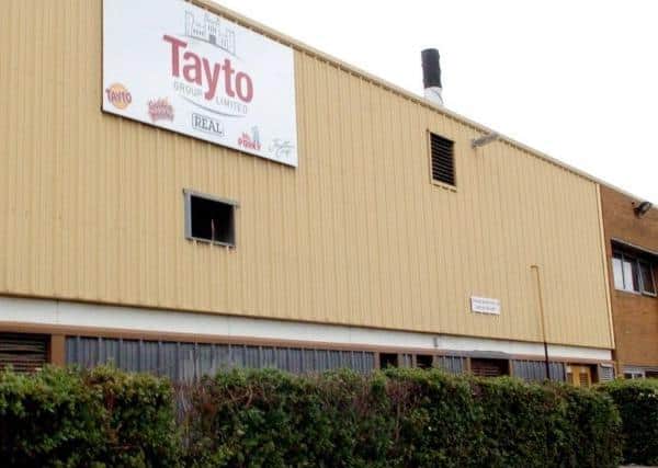 There have been six confirmed cases of coronavirus at Tayto's Corby factory
