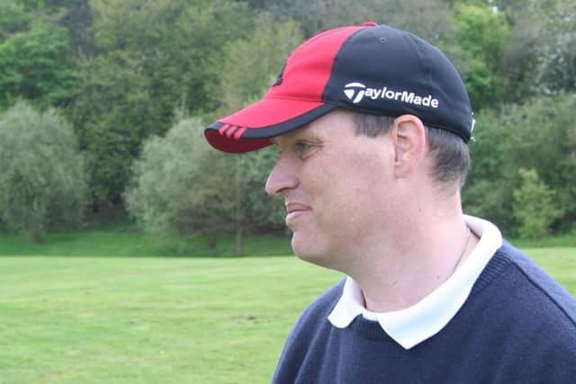 Former captain of Delapre Golf Club Jeremy Clough is making a steady recovery in hospital.