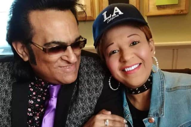 Ian Monah with daughter Kelly