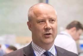 Stephen Mold is the Police, Fire and Crime Commissioner for Northamptonshire
