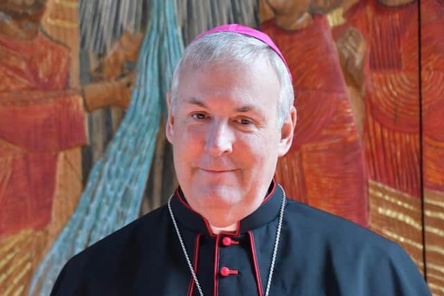 The Bishop of Northampton, David Oakley