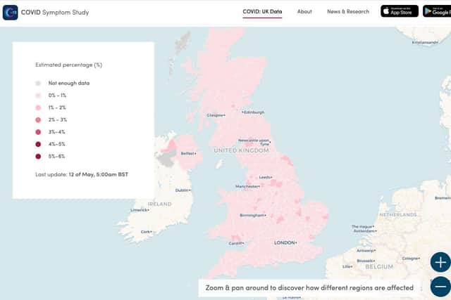 The Covid-19 Symptom Tracking app which is helping vital research needs funding to keep going