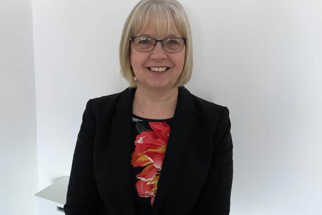 Katherine Perkins, managing director with Wicksteed Playgrounds.