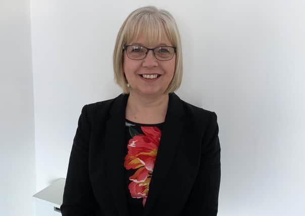 Katherine Perkins, managing director with Wicksteed Playgrounds.