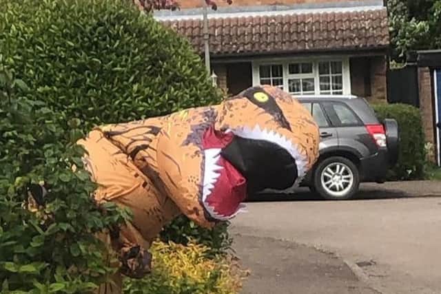For now, the Broughton Rex's identity is a mystery