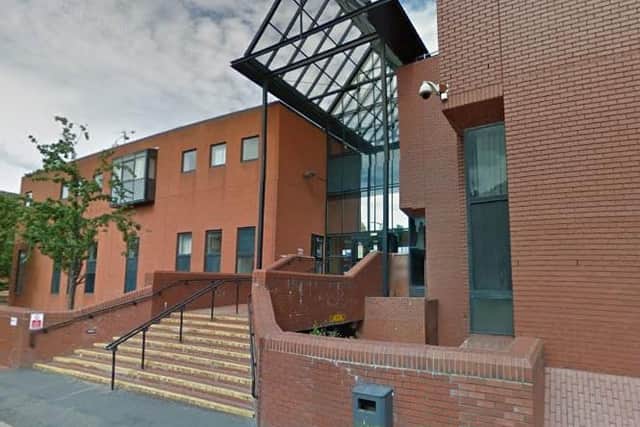 Leicester Crown Court.