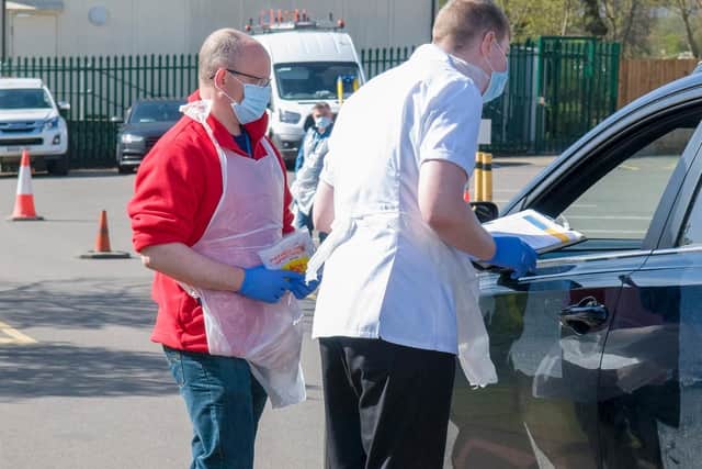 County Covid-19 testing stations have now processed 4,000 key workers
