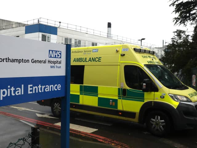 covid-19 has now claimed 198 lives at Northampton General Hospital. Photo: Getty Images