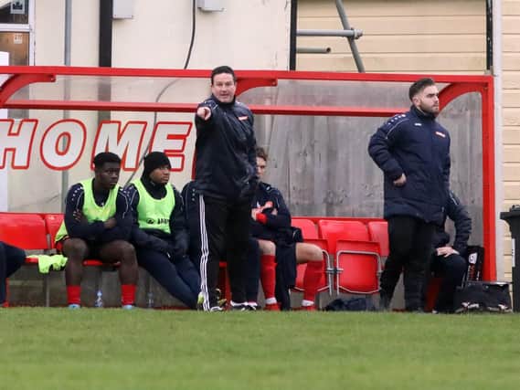 Kettering Town manager Paul Cox has started his preparations for next season