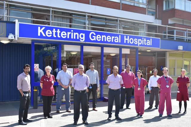 The respiratory team at KGH won an award for innovation