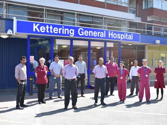 The respiratory team at KGH won an award for innovation