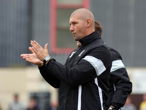 Tommy Wright has returned for a second spell as manager of Corby Town