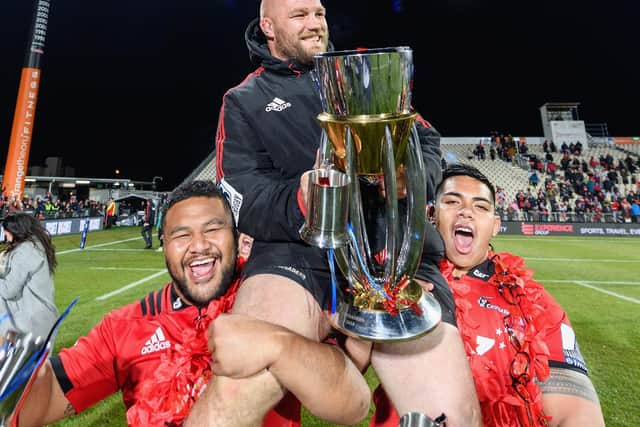Owen Franks is used to winning things, having starred for the Crusaders and New Zealand before his switch to Saints