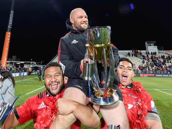 Owen Franks is used to winning things, having starred for the Crusaders and New Zealand before his switch to Saints