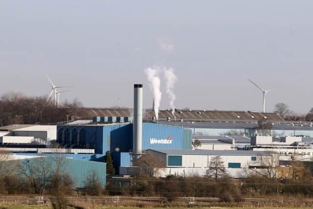 An employee at the Burton Latimer Weetabix factory has tested positive for coronavirus
