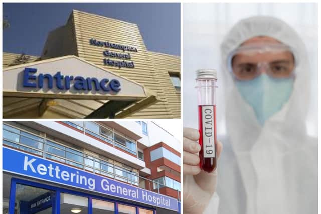Covid-19 has now claimed 342 victims in the county's two main hospitals