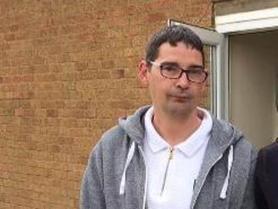Jay Walden, who was previously involved with homeless services in Corby