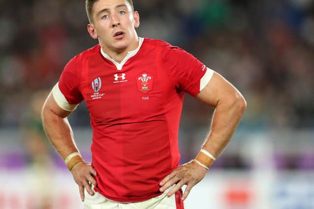 Wing Josh Adams has been prolific for Wales