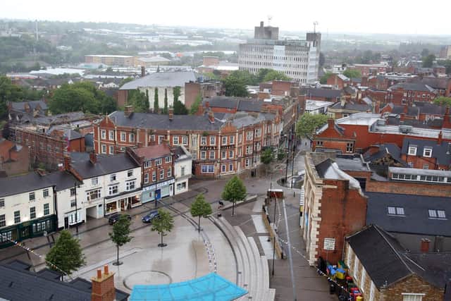 Could the Market Place become an open-air diner?