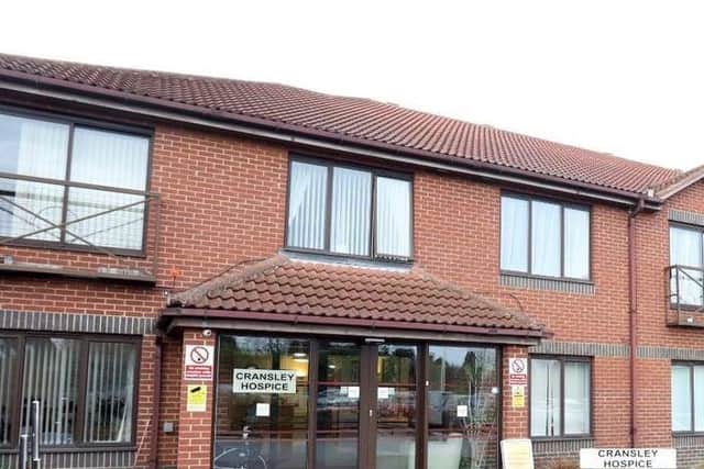 Villagers from Brigstock have raised hundred for Cransley Hospice