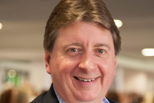 Paul Griffiths, chief executive of Northamptonshire Chamber of Commerce.