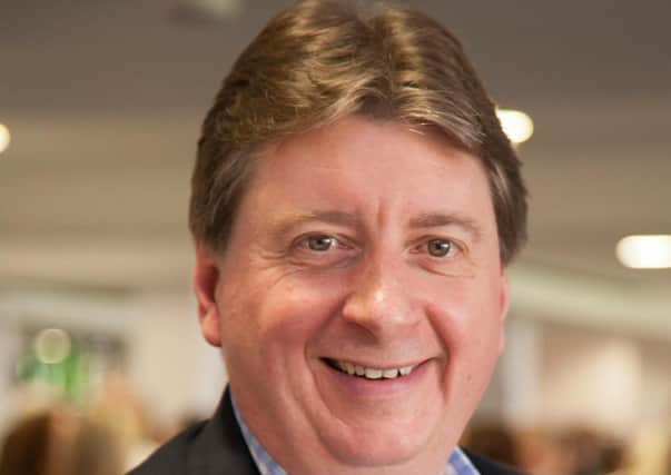 Paul Griffiths, chief executive of Northamptonshire Chamber of Commerce.