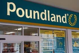 Poundland. Photo: Shutterstock