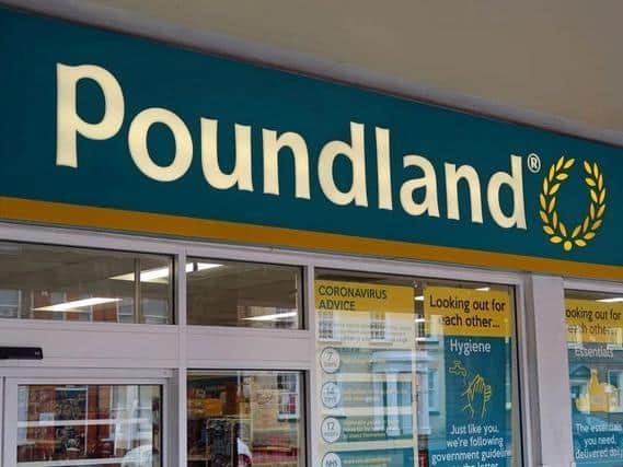 Poundland. Photo: Shutterstock