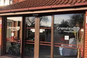 Cransley Hospice is a charity that relies on donations