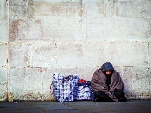 A new outreach worker has been recruited to help the homeless in East Northants