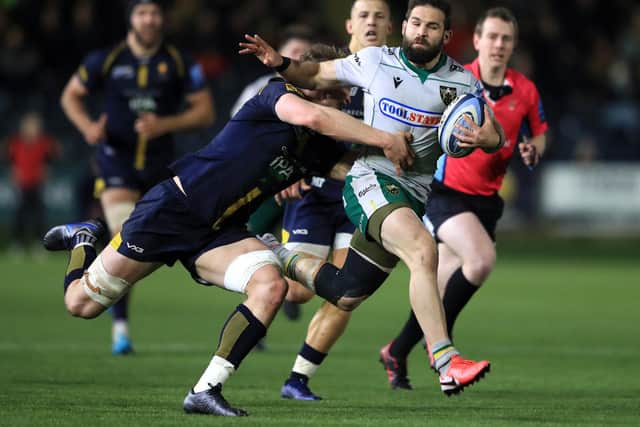 Cobus Reinach is leaving Saints for Montpellier this summer