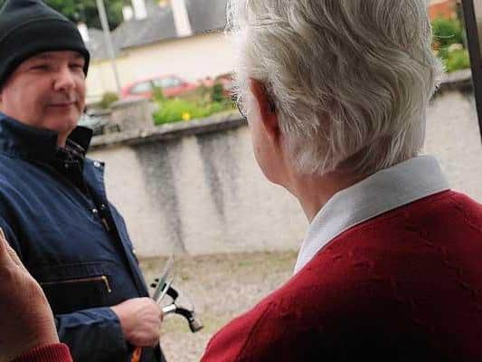 Police issued warnings about rogue traders operating in Northampton