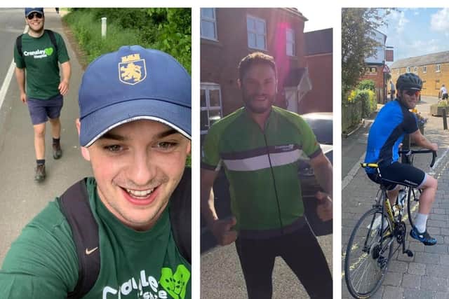Burton Latimer cricketers are clocking up the miles.