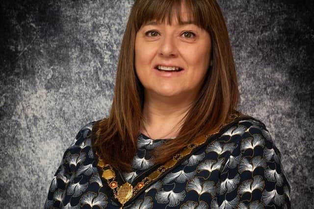 Cllr Howell will be the council's last ever chairman.