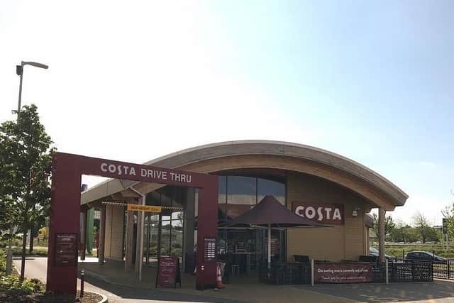 Costa at Rushden Lakes