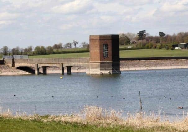 Pitsford Reservoir (Library picture)