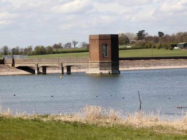 Pitsford Reservoir (Library picture)