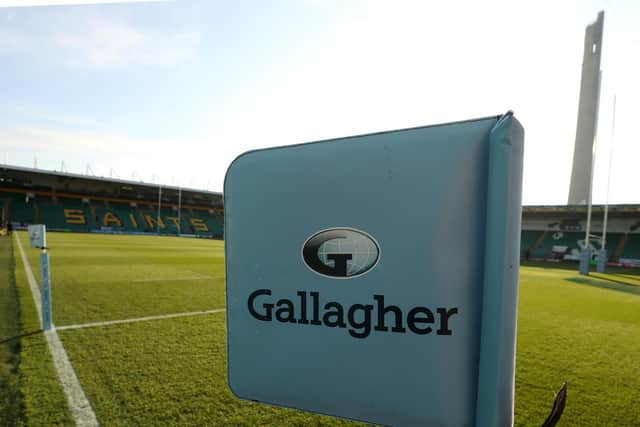 It will be some time yet before action returns to Franklin's Gardens