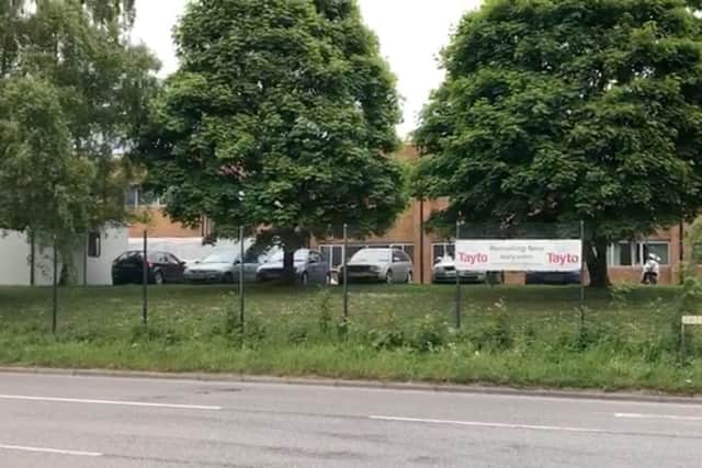 The Tayto factory's measures have been approved by the authorities