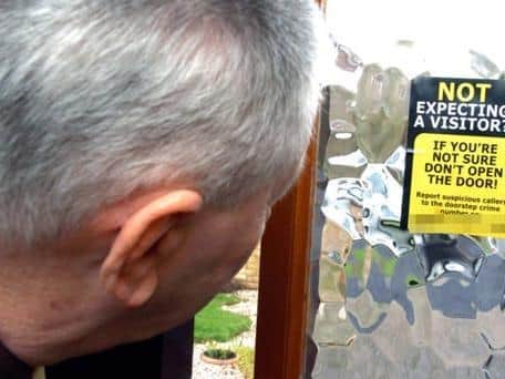 Police issued fresh warnings to watch out for distraction burglars