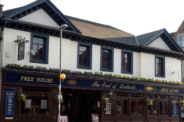 The Earl of Dalkeith in Kettering is one of the Wetherspoons in north Northants
