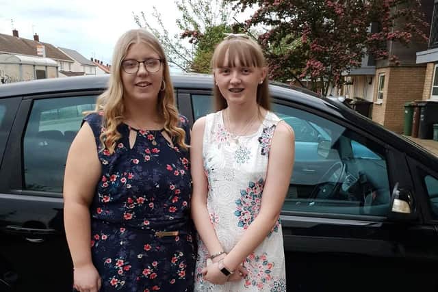 Louise and Sasha