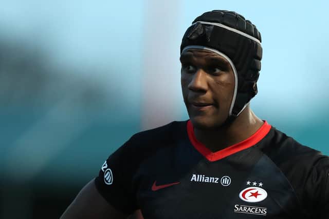 Joel Kpoku has opted to stay at Saracens