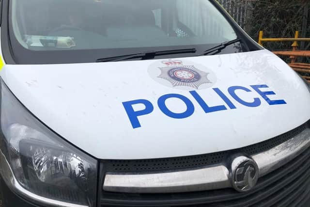 Police are investigating the burglary in Ecton