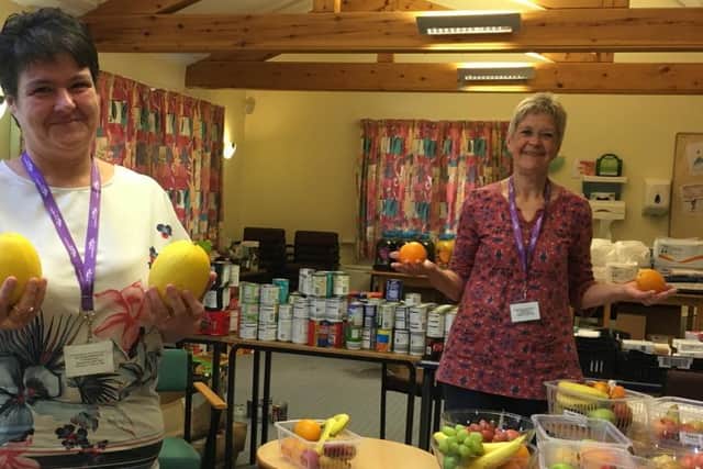 The fruit will help to keep older people hydrated and healthy during the warmer weather.
