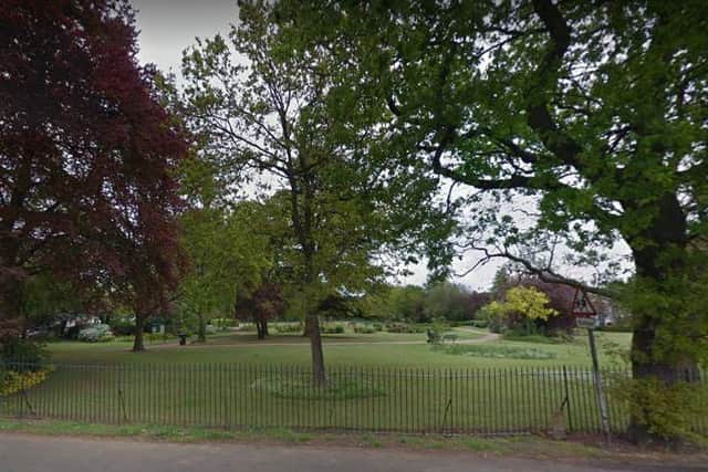 Swanspool Gardens in Wellingborough
