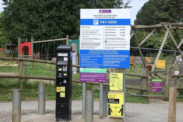 Irchester Country Park