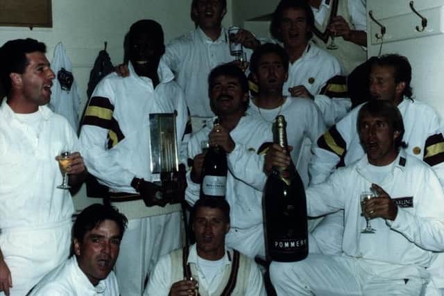 Allan Lamb led Northants to NatWest Trophy glory in 1992
