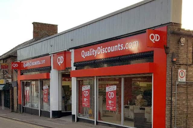 QD is re-opening its Raunds store tomorrow (Wednesday)